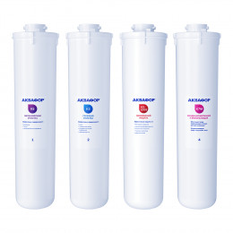 Комплект сменных модулей для Аквафор DWM-102S и DWM-201, 202S